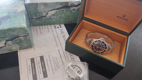 Rolex Sea-Dweller 