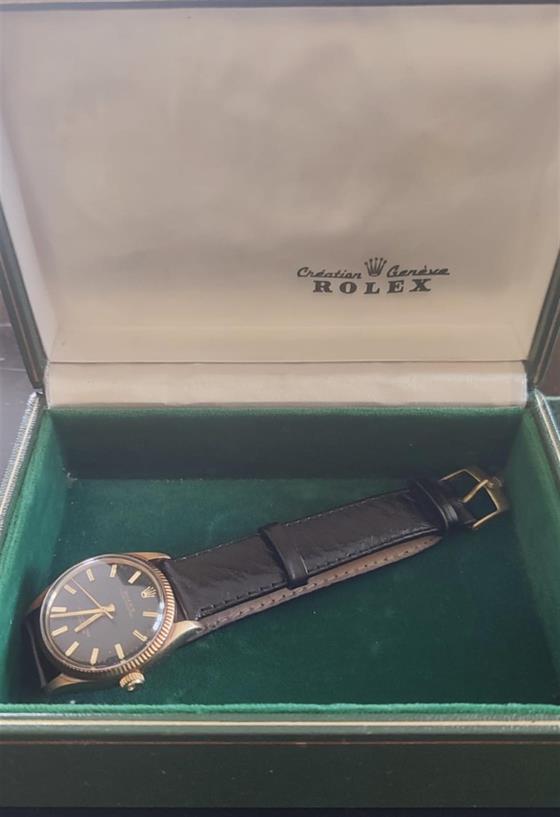 Rolex Oyster Perpetual - Zlaté