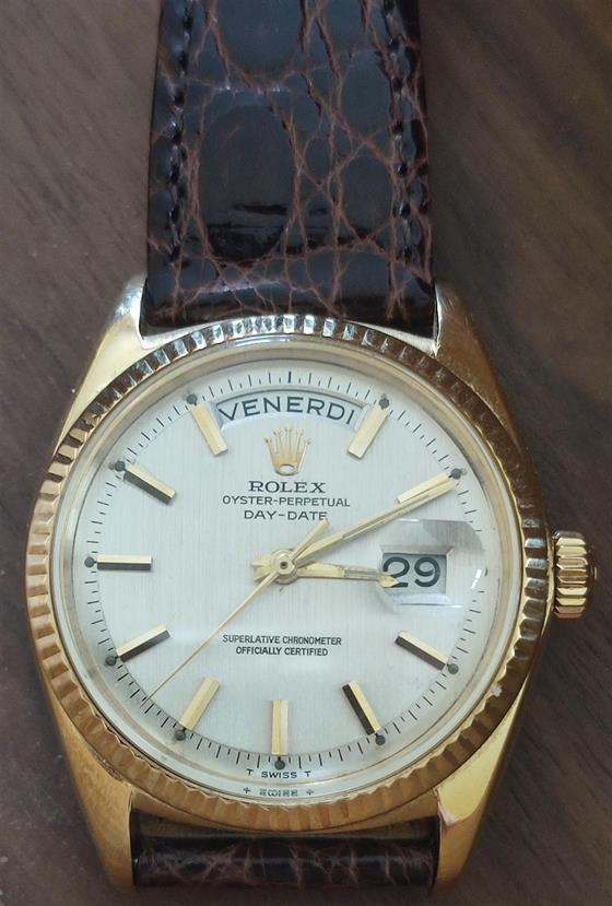 Rolex Day-Date - Zlate