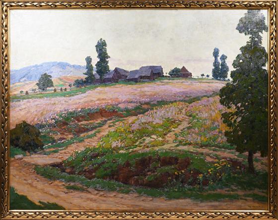 Letní krajina - velký formát