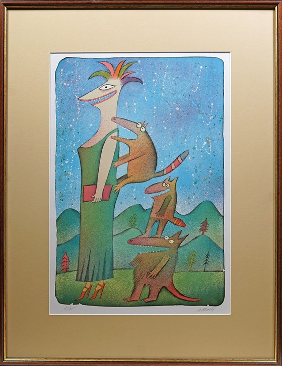 Divoké kočky - velký formát