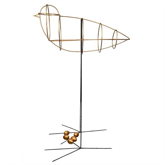 Velký objekt - Slepice co snáší zlaté vejce