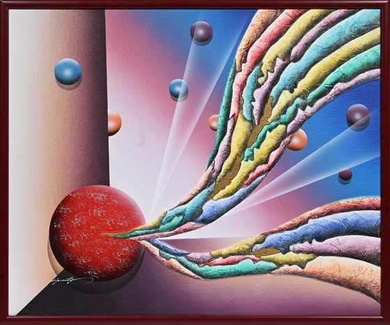 Abstraktní kompozice