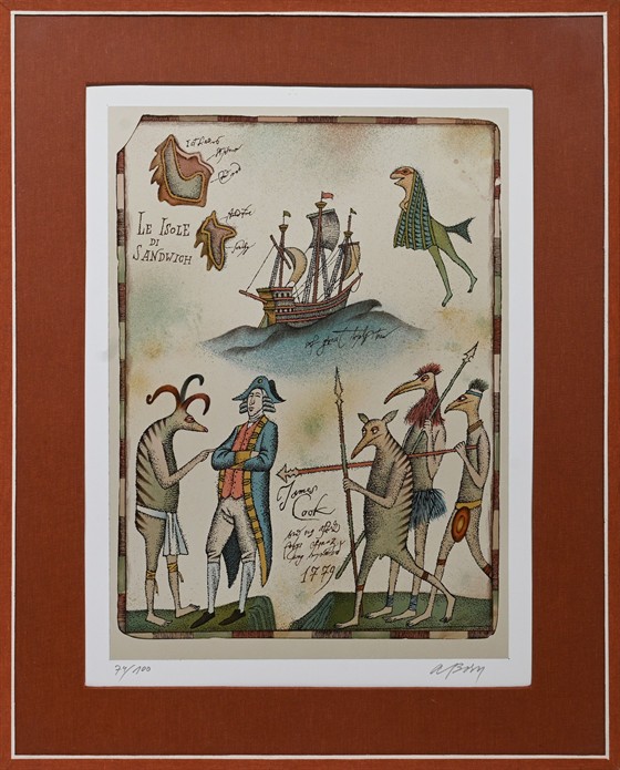 Setkání se zdánlivě milými domorodci