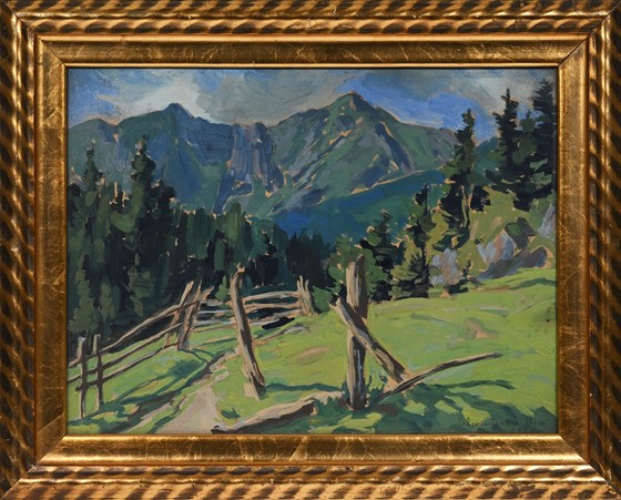Horská krajina