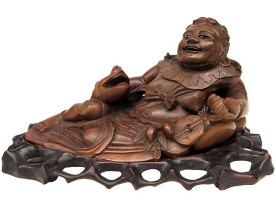 Ležící buddha ( asiatika)