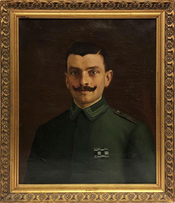 Portrét vojáka