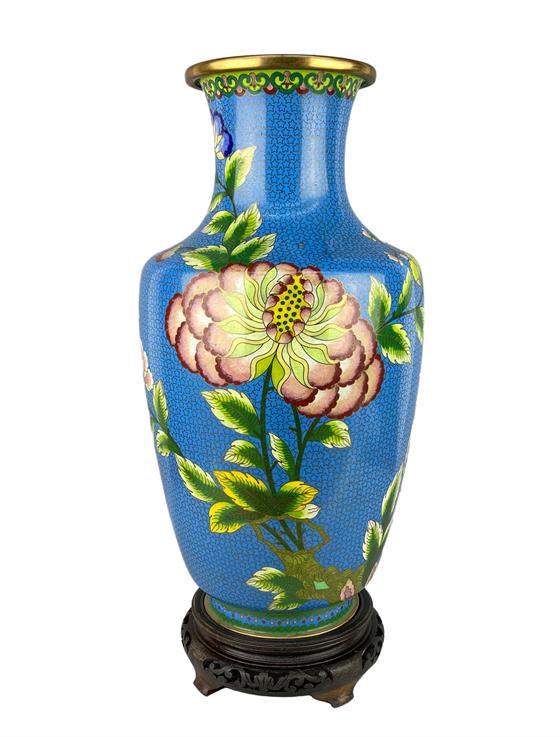 Váza - Cloisonne