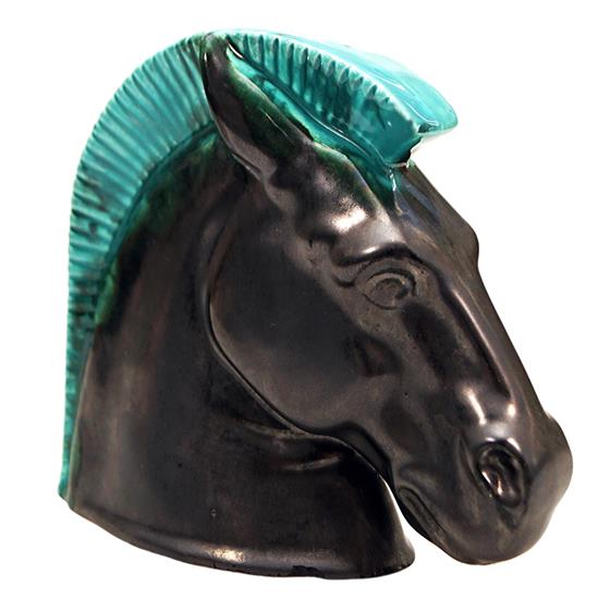 Hlava koně - artdeko