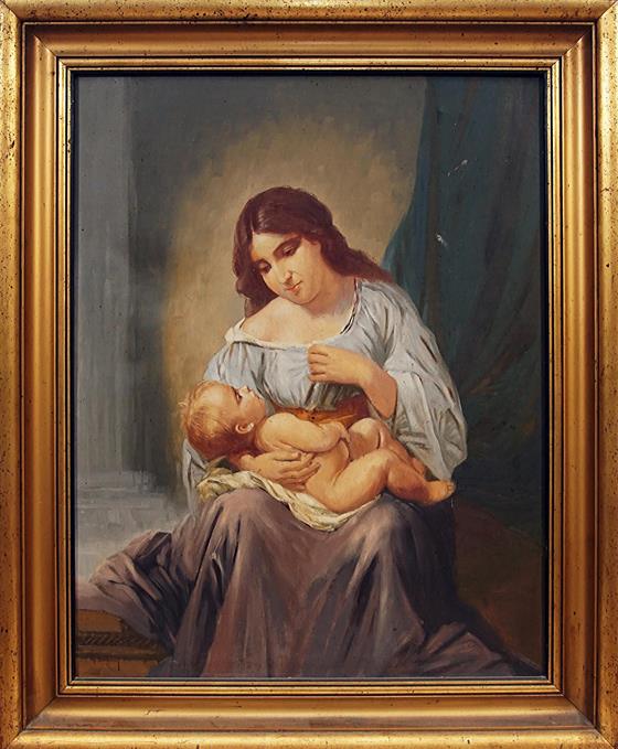 Žena s dítětem