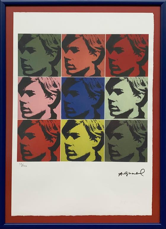 Andy Warhol                                        