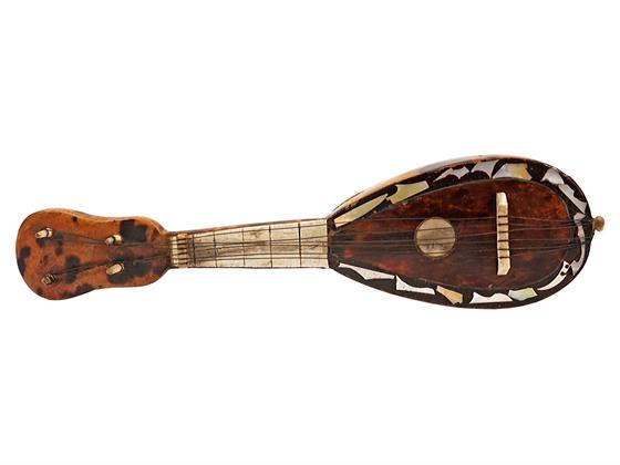 Miniatura mandolíny 