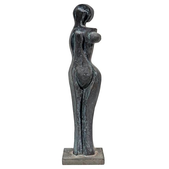 Moderní socha ženy      