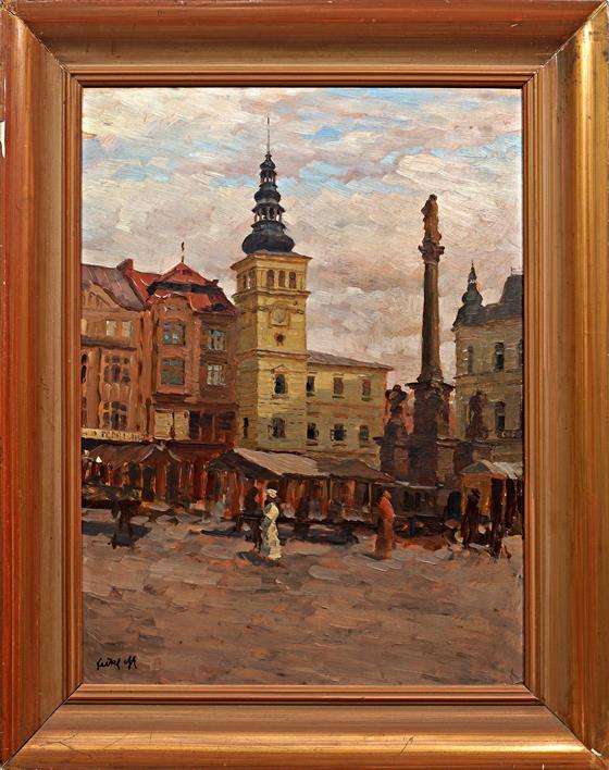 Ostrava - Masarykovo náměstí 