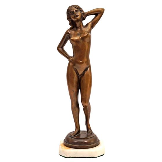 Bronzová socha - 1921