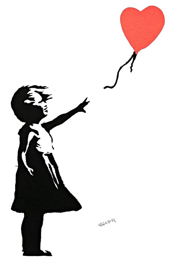 Dívka s balónkem