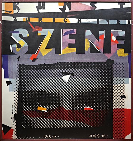 Kunstszene Zürich 1981