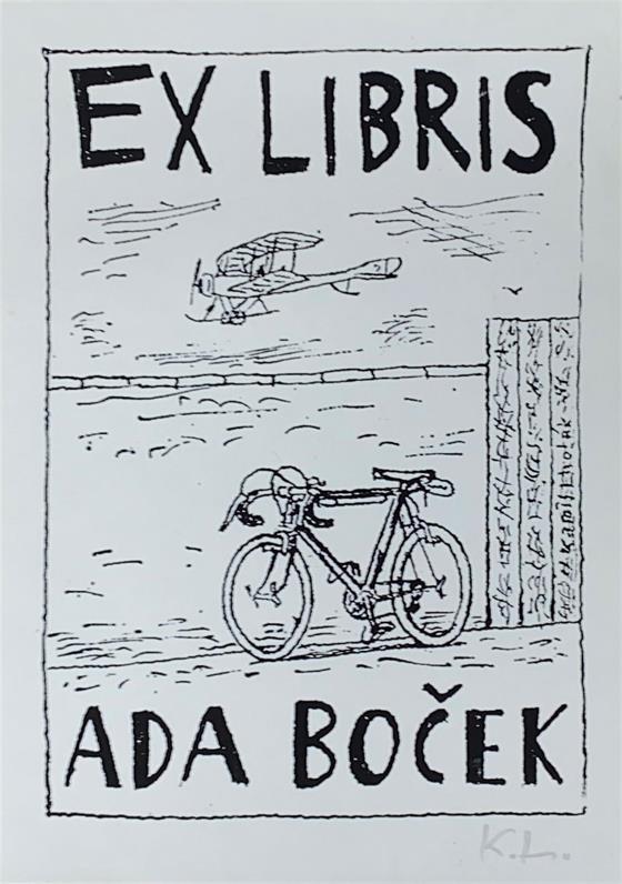 Ex libris Ada Boček