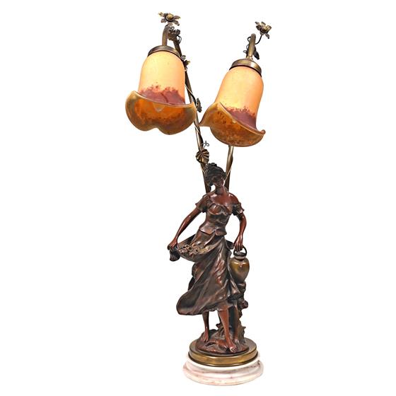 Figurální lampa