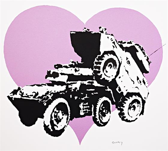 Tanks Making Love
