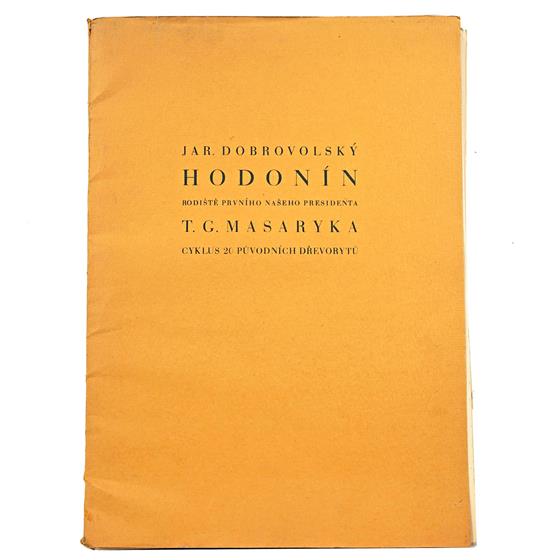 20 ks původních dřevorytů - Hodonín 
