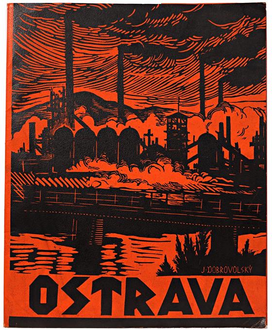 12 ks původních Linorytů Moravská Ostrava 1940
