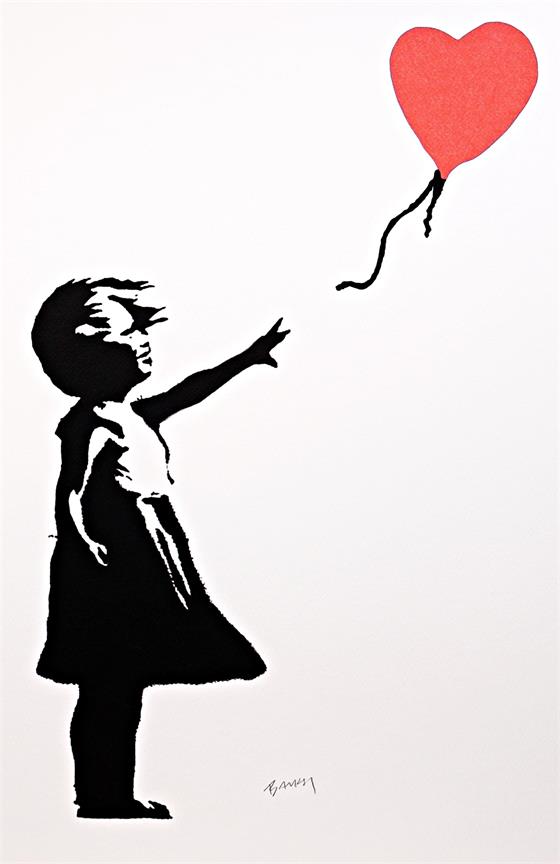 Dívka s balónkem
